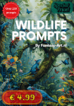 Afbeeldingen van PB-002 Book of prompts: Wildlife